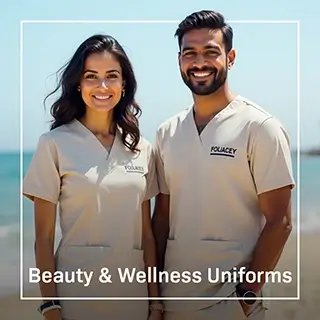 Spa & salon Uniform
