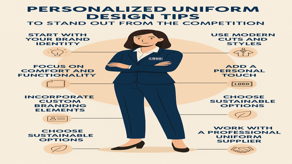 Personalized Uniform Design Tips to Stand Out from the Competition