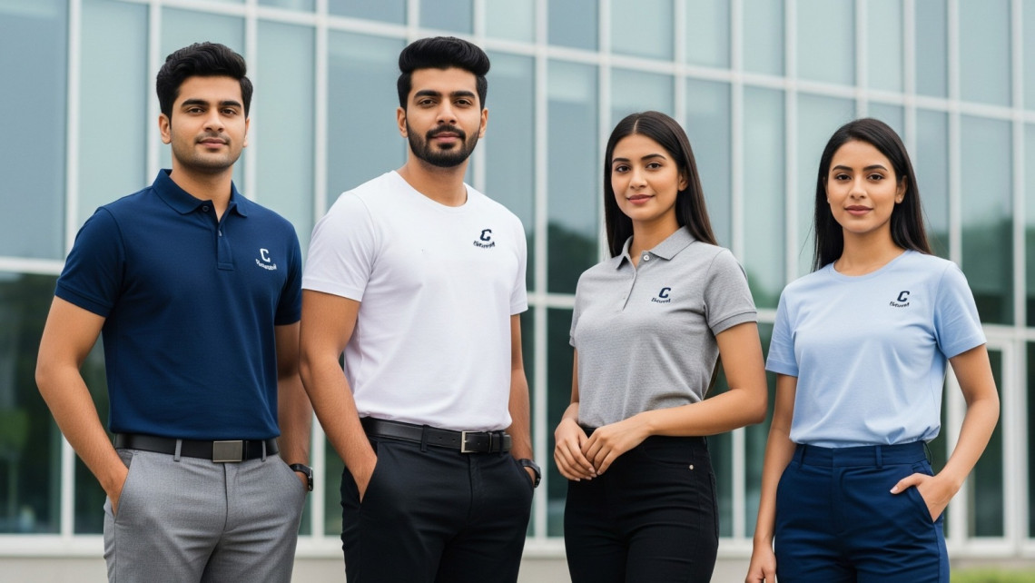 How to Design the Perfect Corporate Uniform T-Shirt for Your Brand