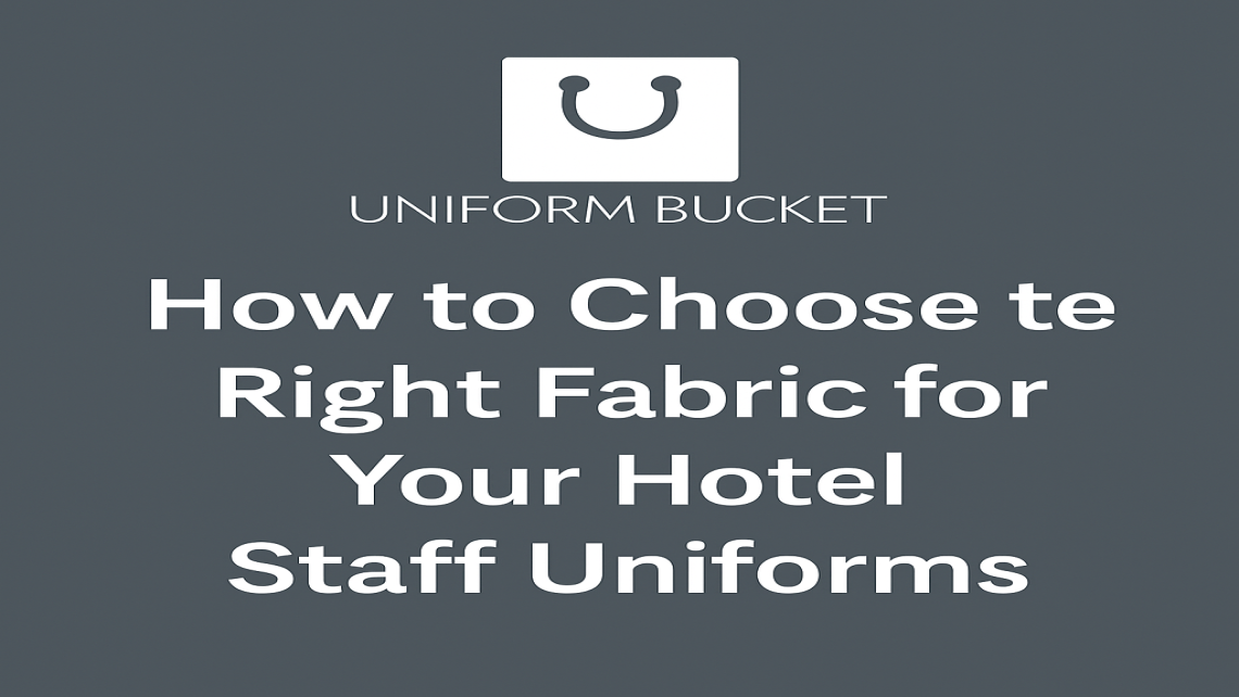 How to Choose the Right Fabric for Your Hotel Staff Uniforms