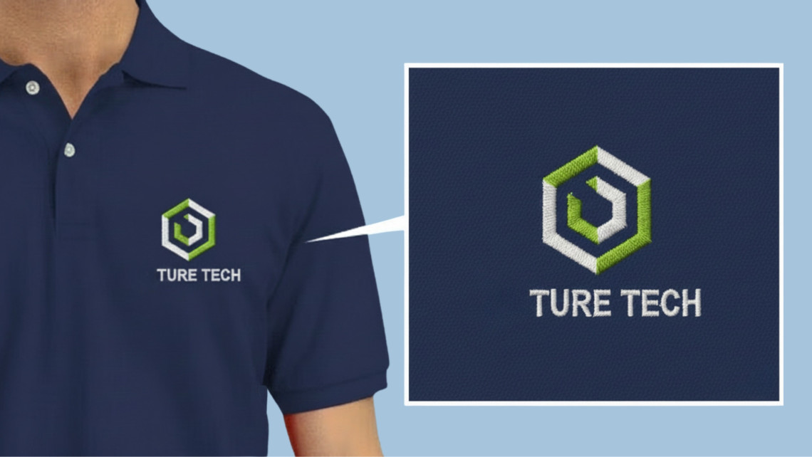 Custom T-Shirts with Embroidered Logos – Style Meets Quality