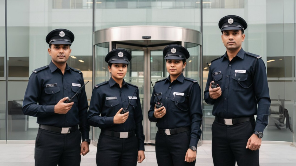 High-Quality Security Guard Uniforms for Professional Protection Teams