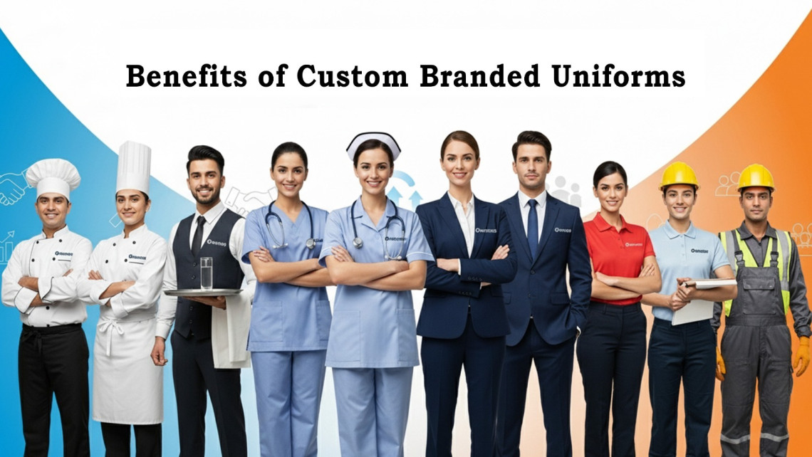 Top 10 Benefits of Custom Branded Uniforms for Your Business