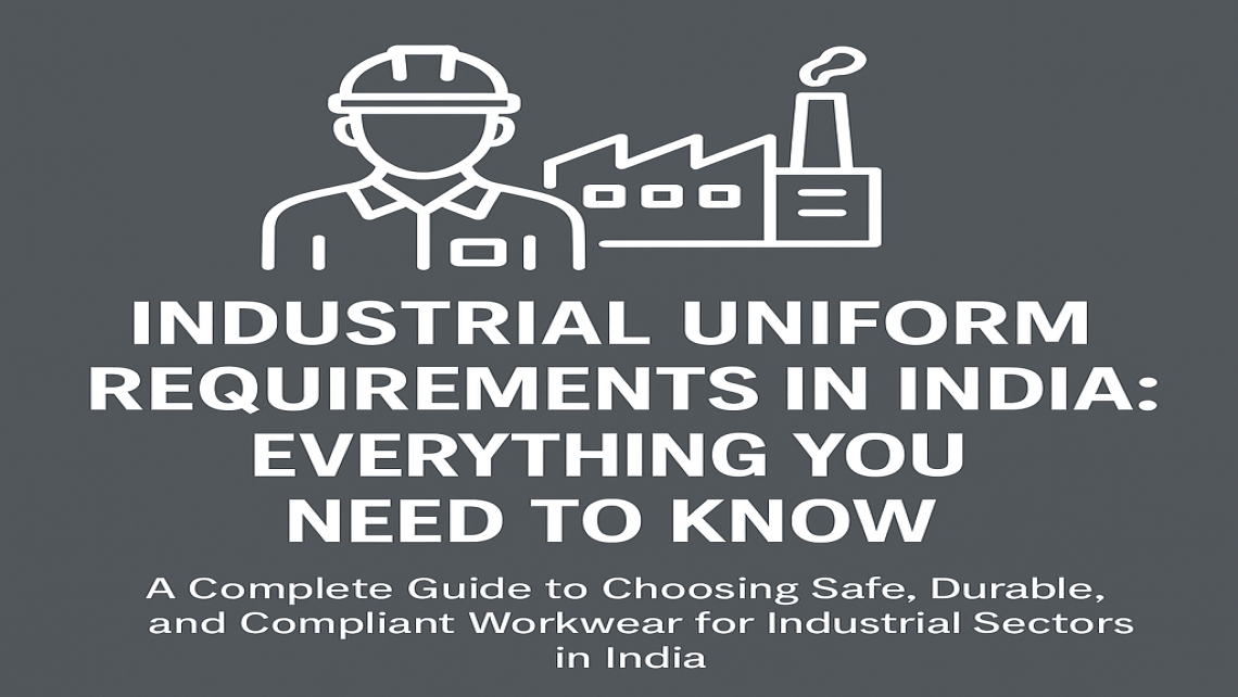 Industrial Uniform Requirements in India: Everything You Need to Know