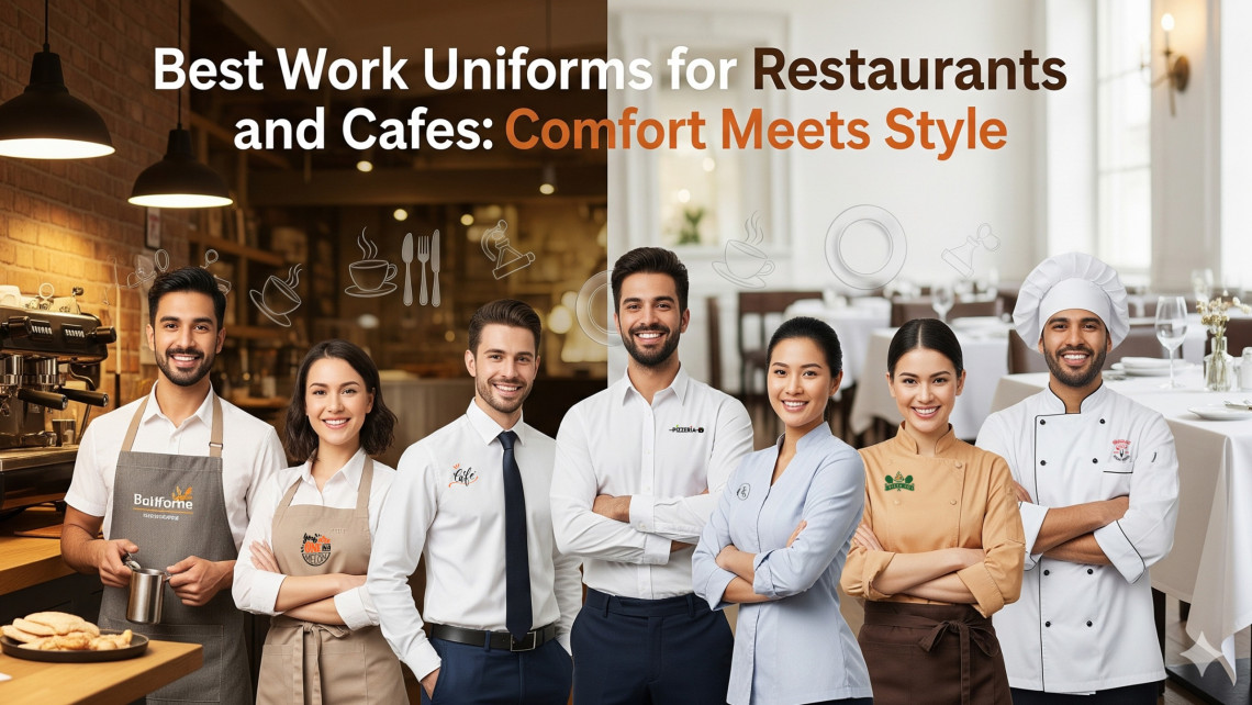 Best Work Uniforms for Restaurants and Cafes: Comfort Meets Style