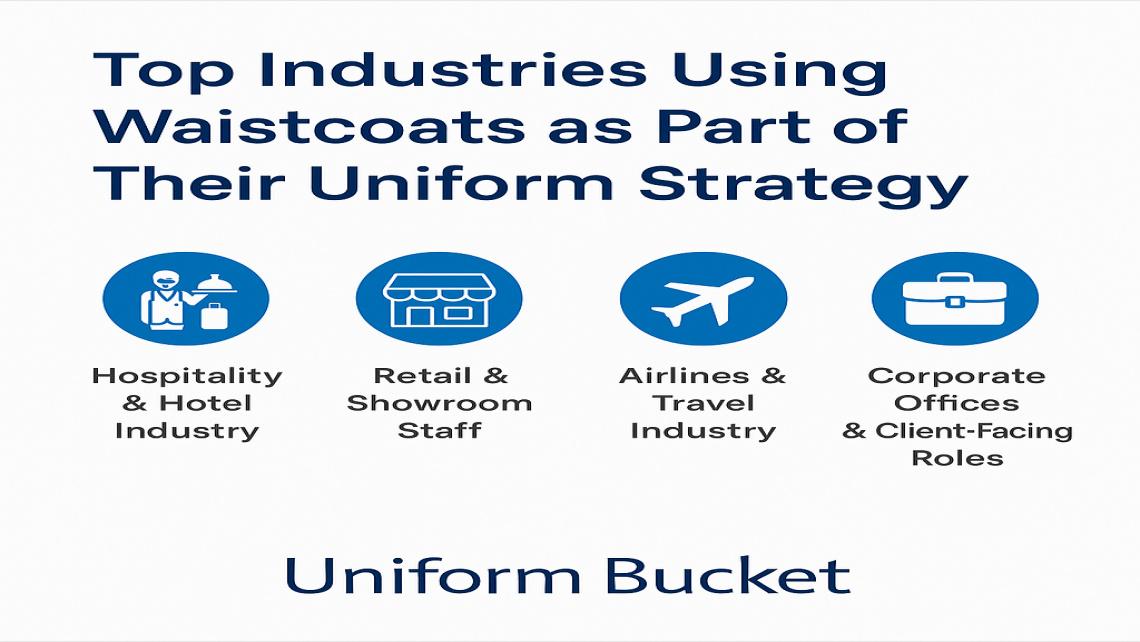 Top Industries Using Waistcoats as Part of Their Uniform Strategy