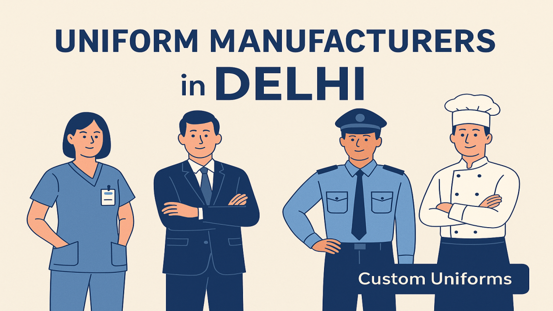 Uniform Manufacturers in Delhi