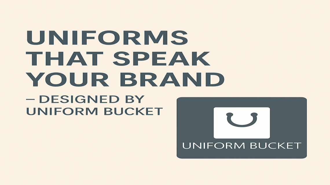Uniforms That Speak Your Brand – Designed by Uniform Bucket