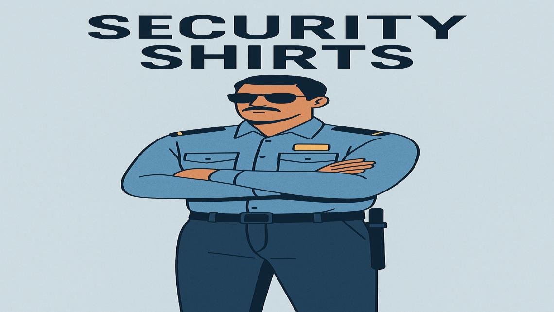 Security Shirts: Professional Guard Uniforms for a Sharp, Confident Look