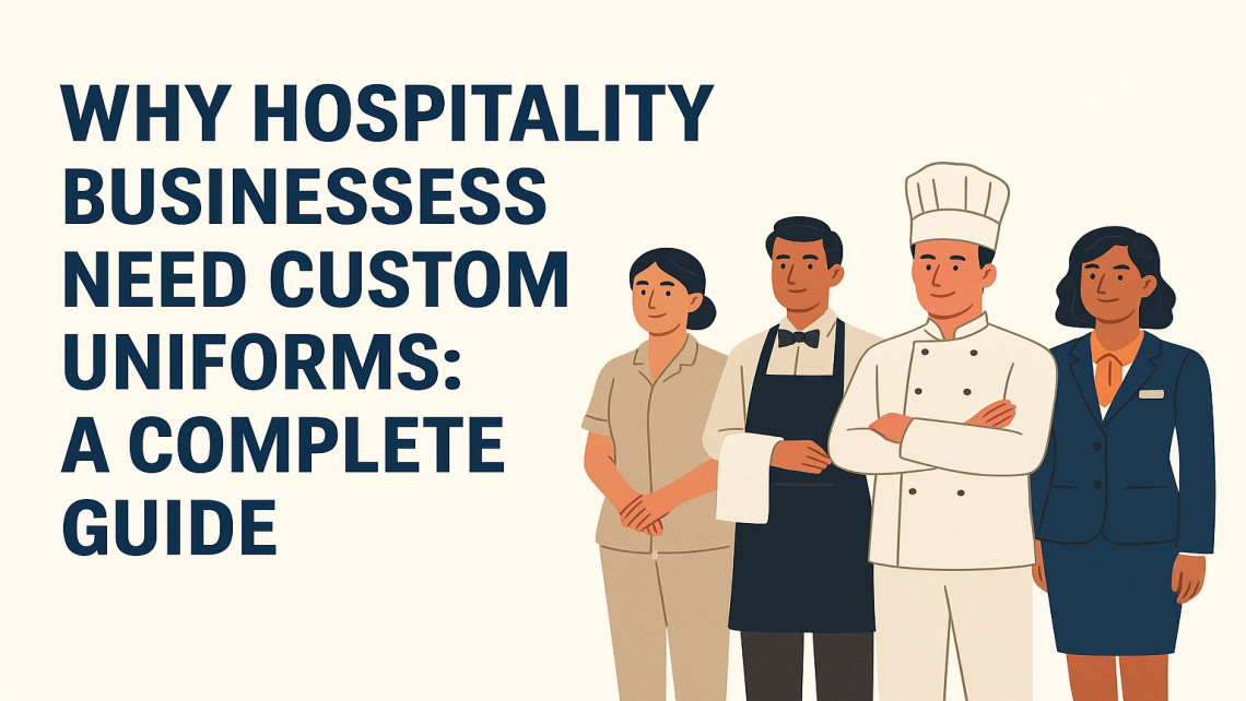 Why Hospitality Businesses Need Custom Uniforms