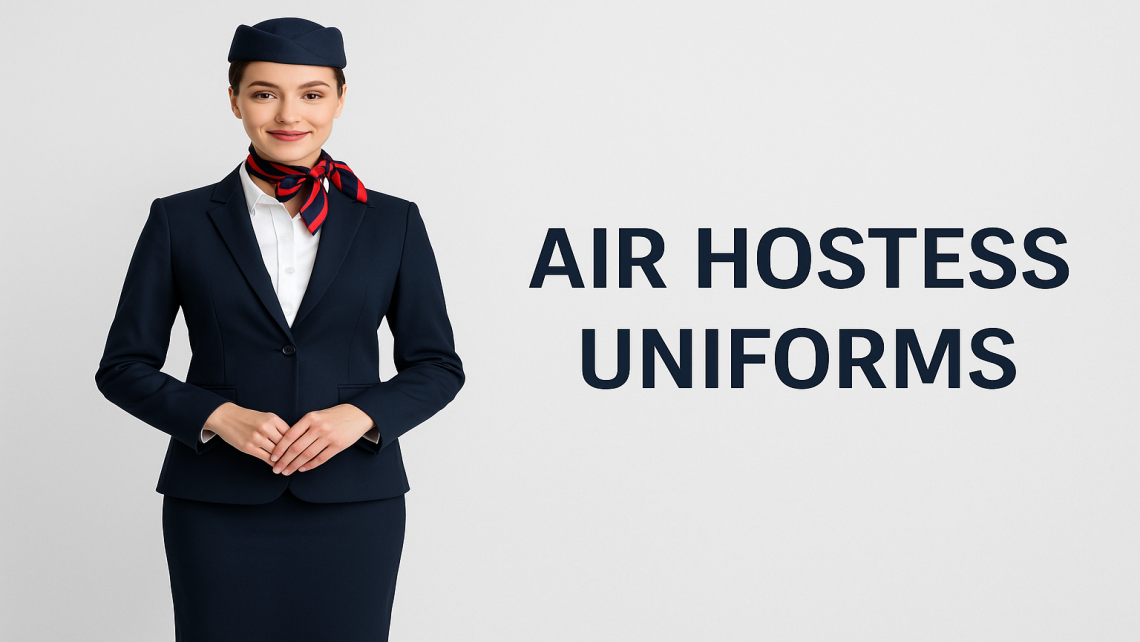 Air Hostess Uniforms: Elegant & Comfortable Cabin Crew Wear for Modern Airlines