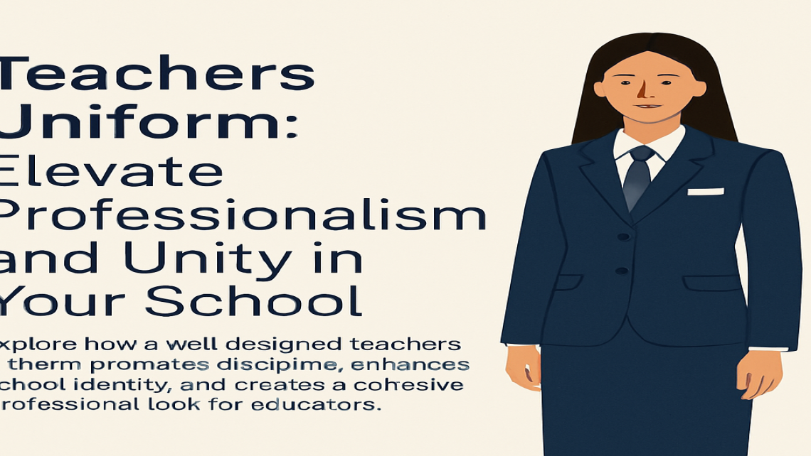 Teachers Uniform: Elevate Professionalism and Unity in Your School