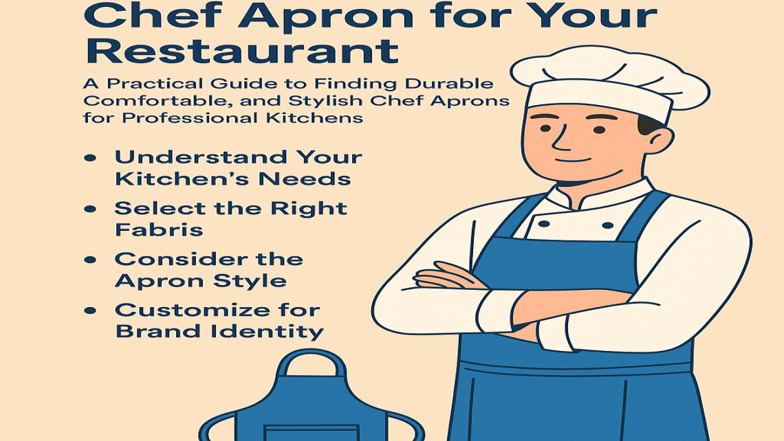 How to Choose the Right Chef Apron for Your Restaurant