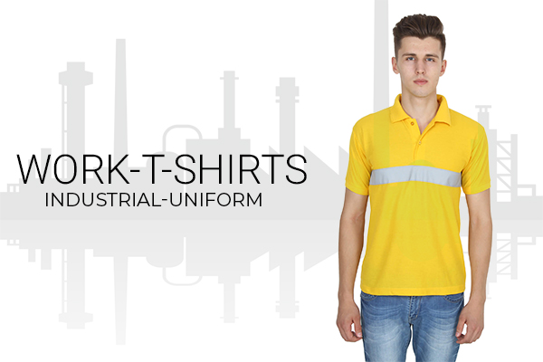 Industrial work t-shirts