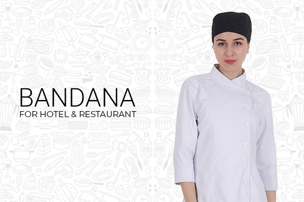 Chef bandana
