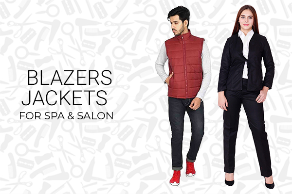 Spa & Salon blazers jackets