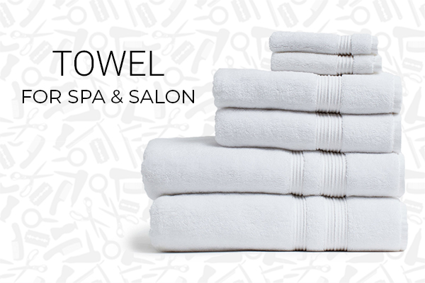 towels for salon and spa