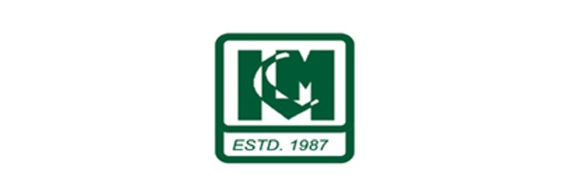 km