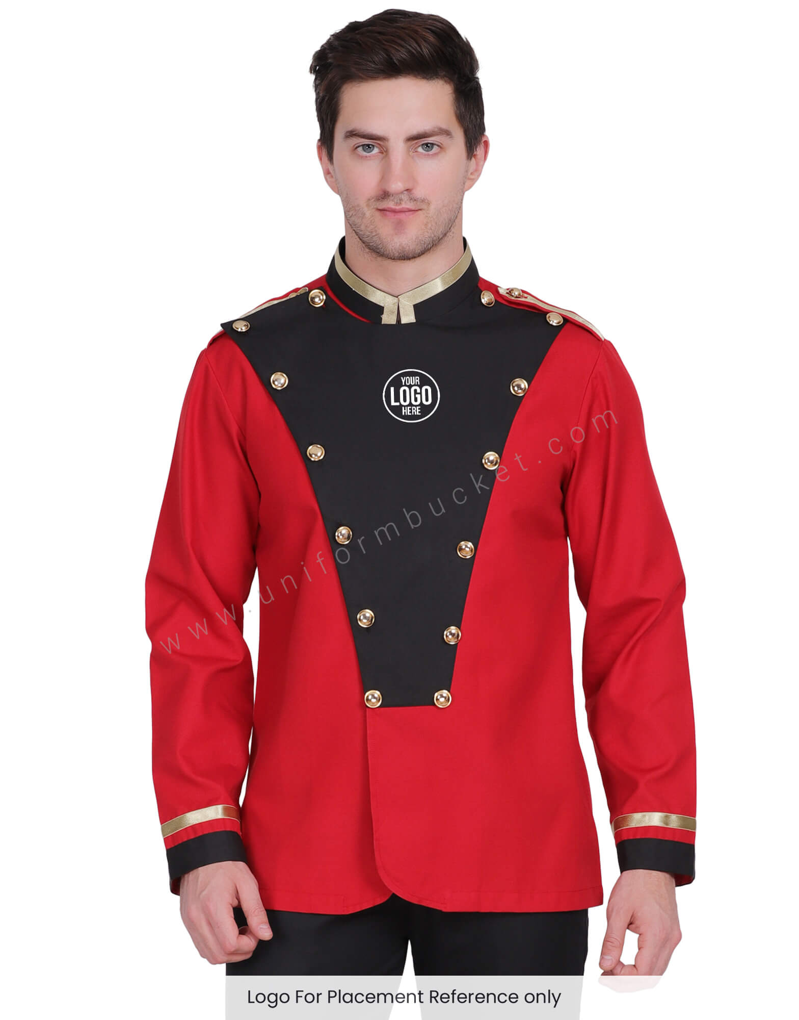 BELL BOY UNIFORM WITH GOLDEN BUTTON
