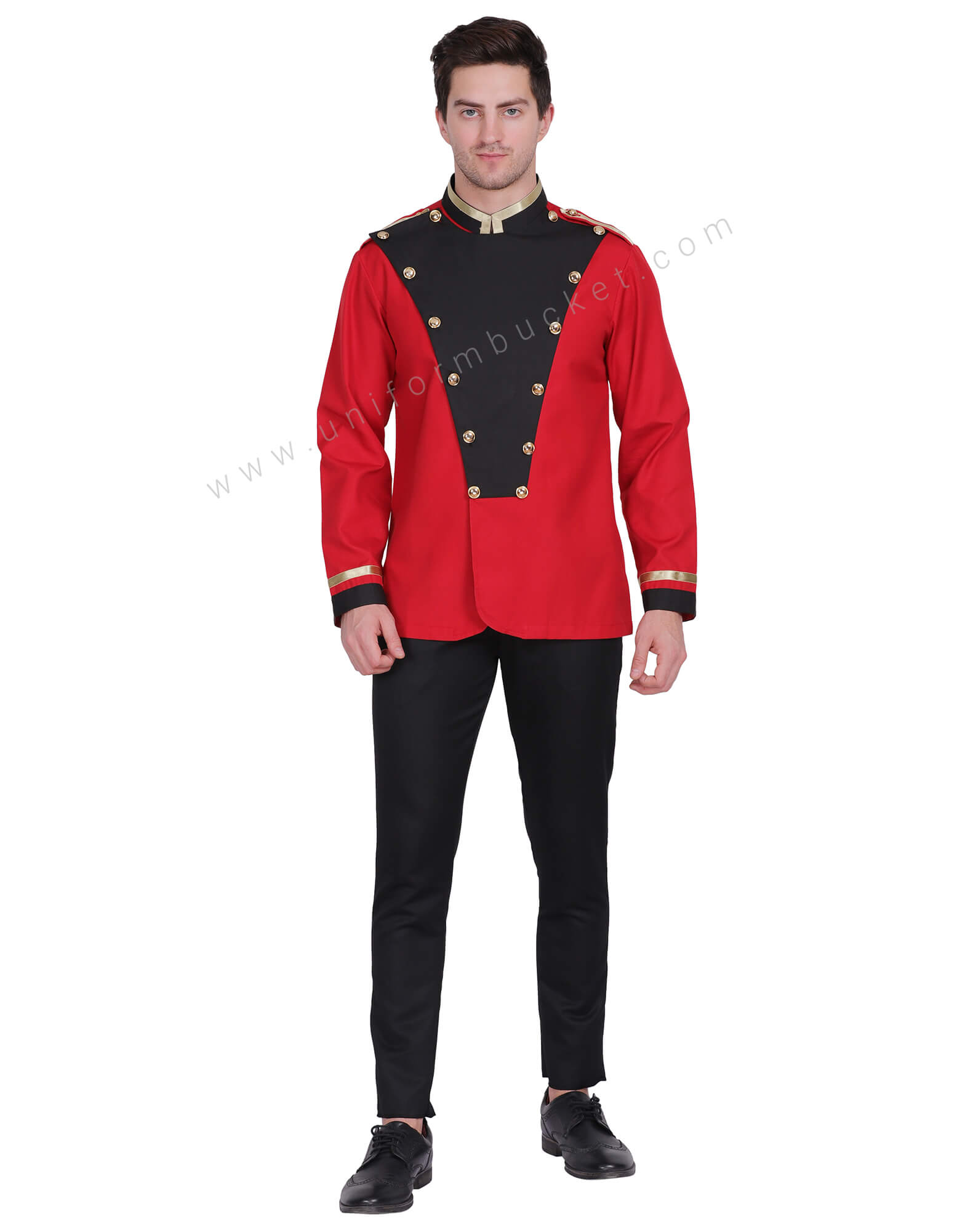 Buy bell boy uniform with golden button men Online @ Best Prices in ...