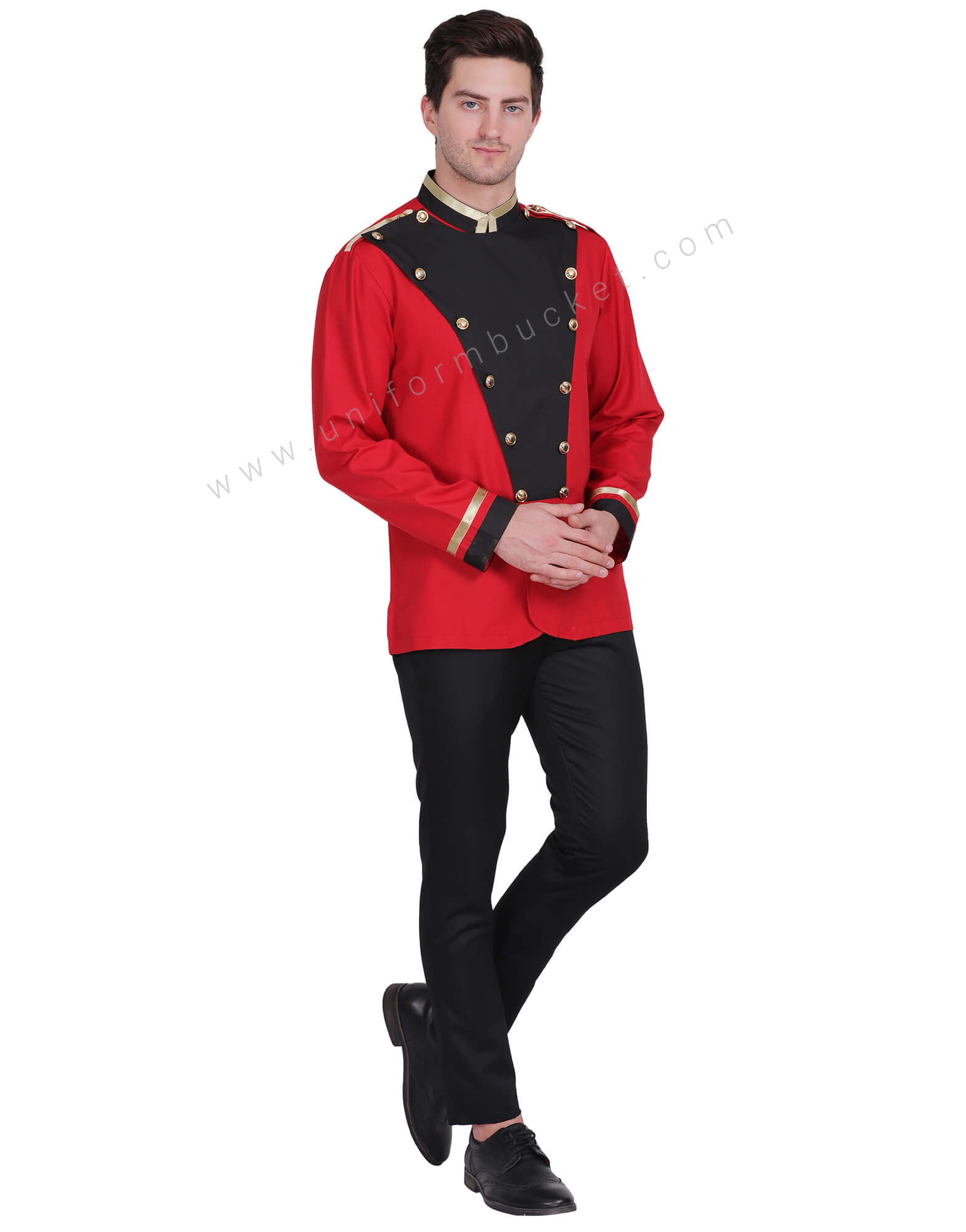 Buy bell boy uniform with golden button men Online @ Best Prices in ...