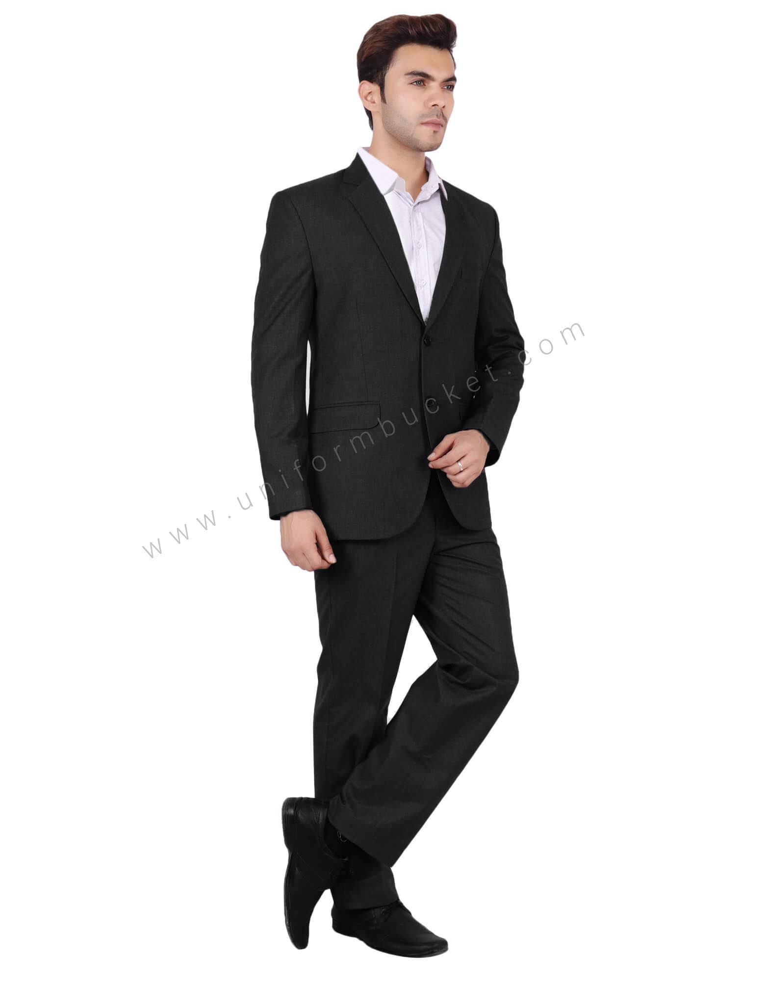Black Formal Blazer For Men