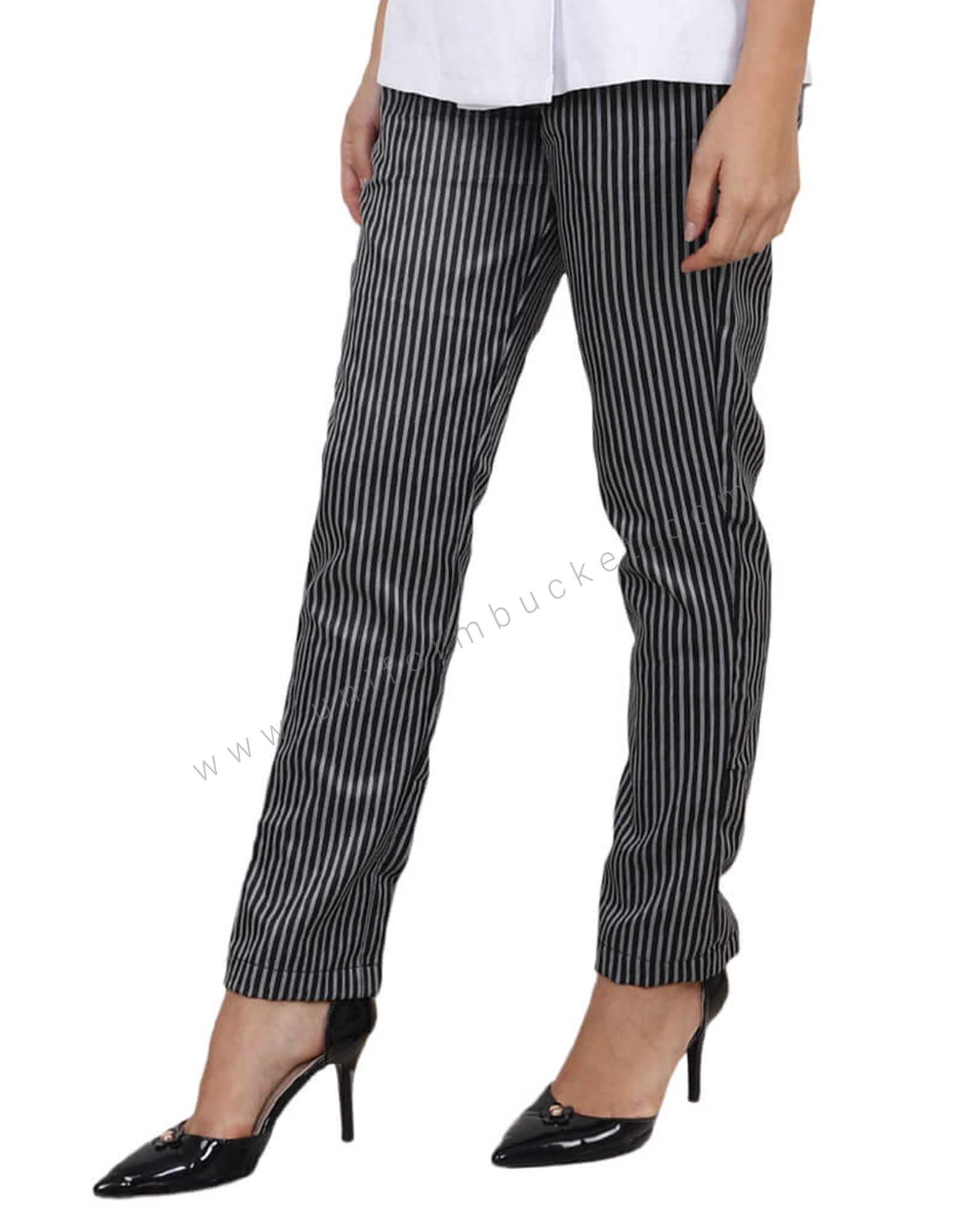 Buy Zebra Pattern Formal Trousers For Female Online @ Best Prices in ...