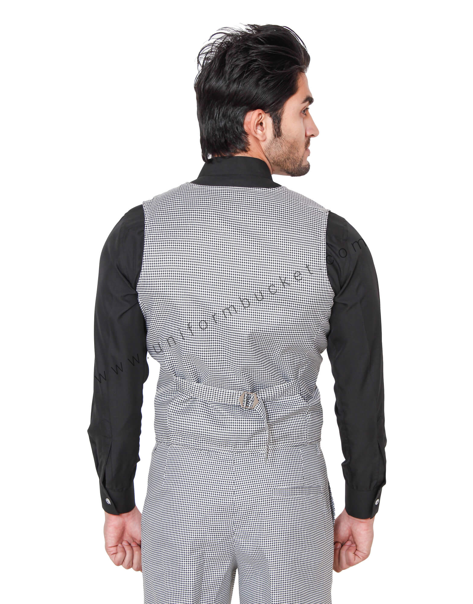 Shepherd Check Vest