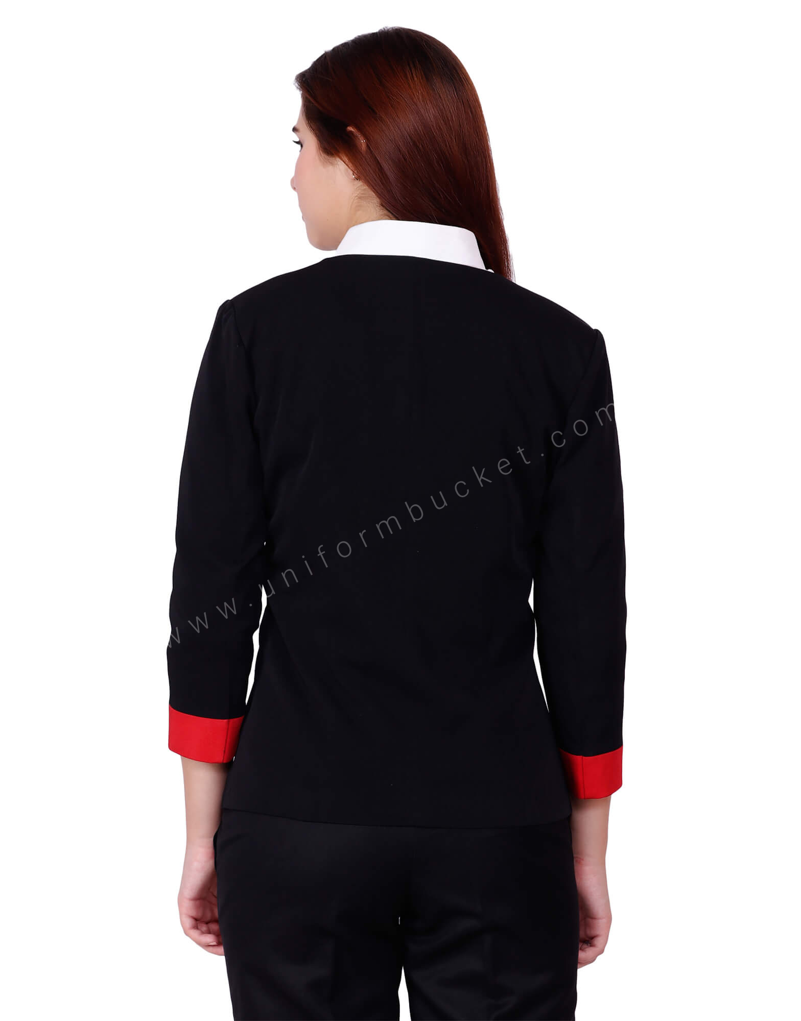 Corporate Blazer With Red Trims