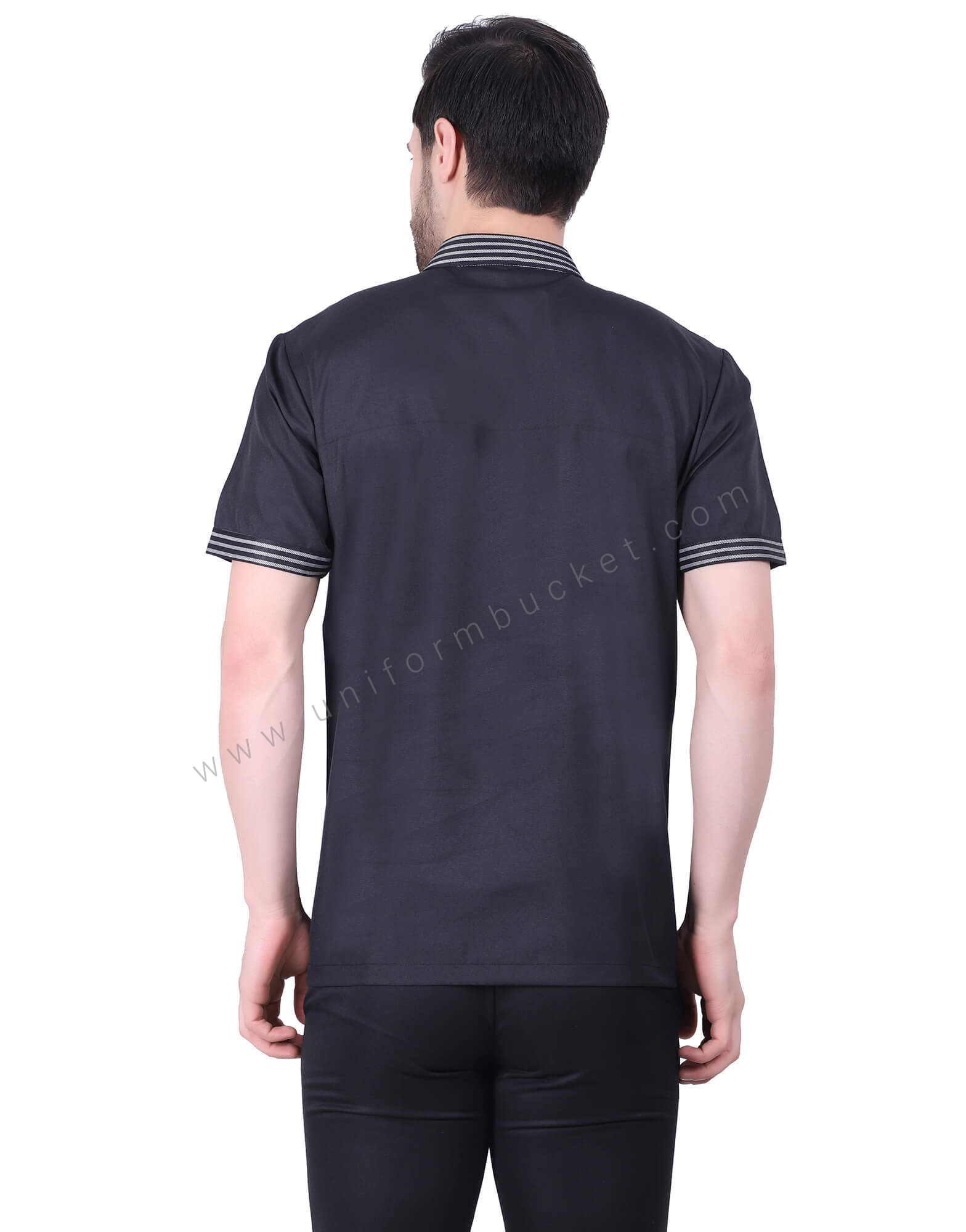 Buy Black Stylish T Shirt With Zebra Patterns For Men Online Best