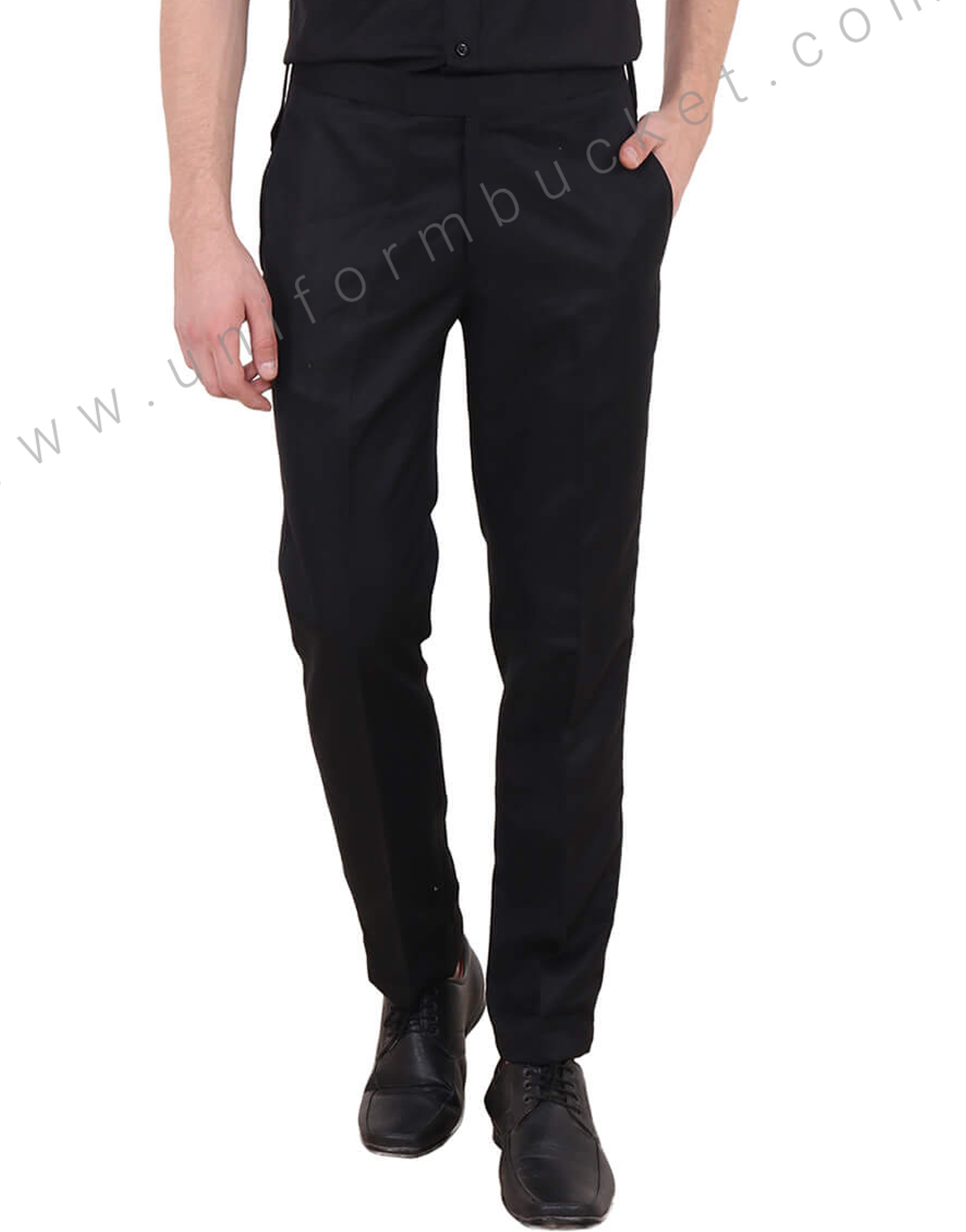 Black Trousers For Security Guard