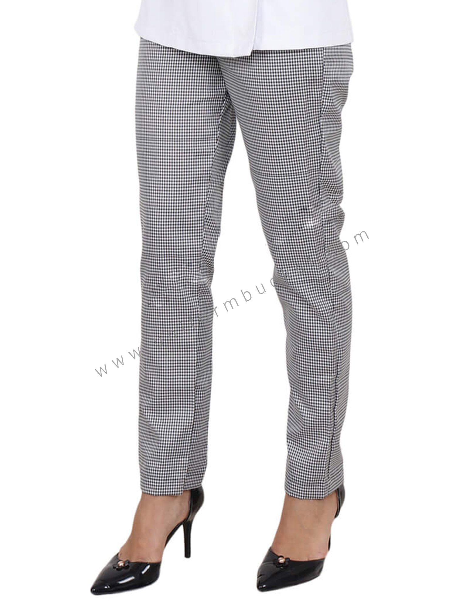 Shepherd Check Formal Trousers