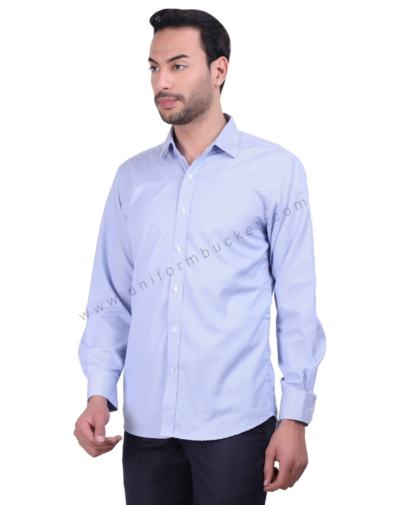 Blue Formal Lining Shirt