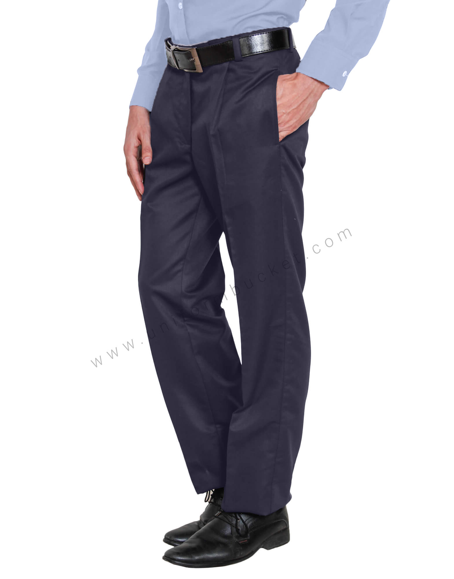 Navy Blue Formal Trouser