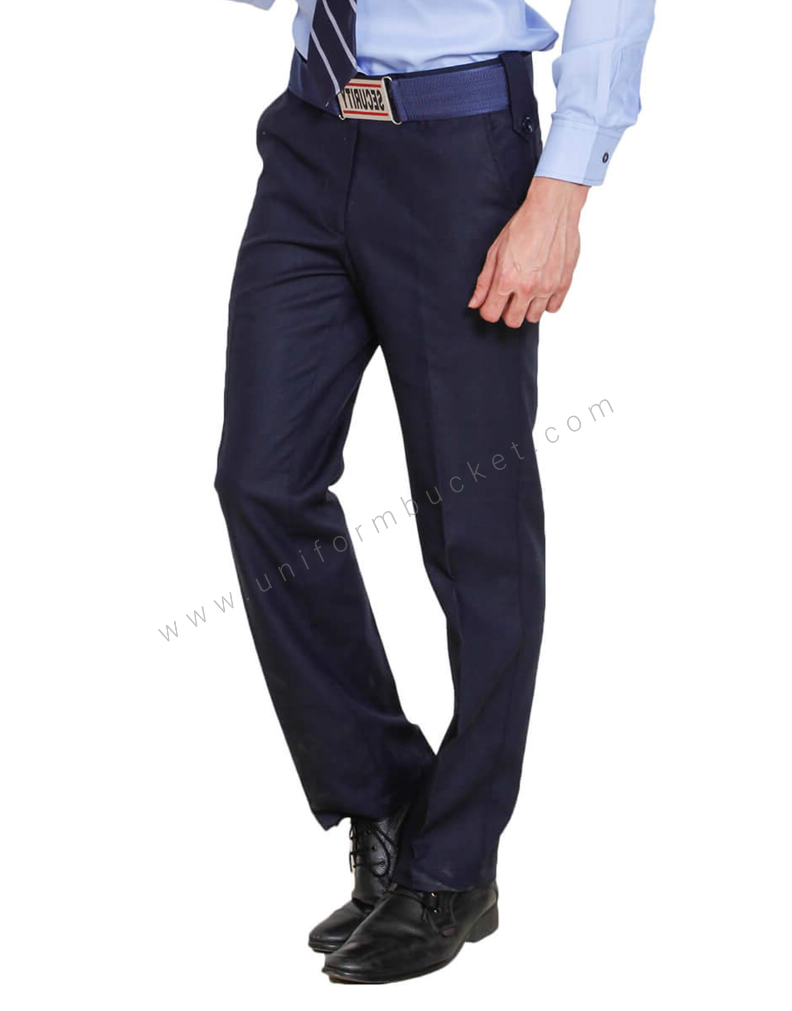 Blue Security Guard / Driver Trouser For Men