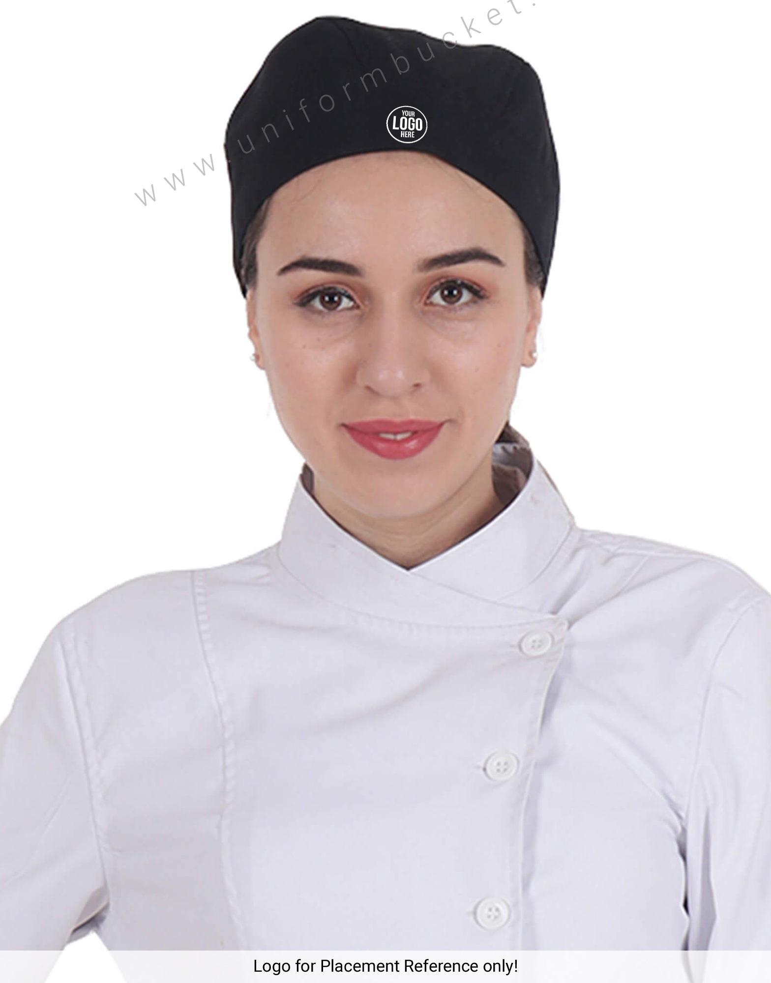Chef Bandana in Black