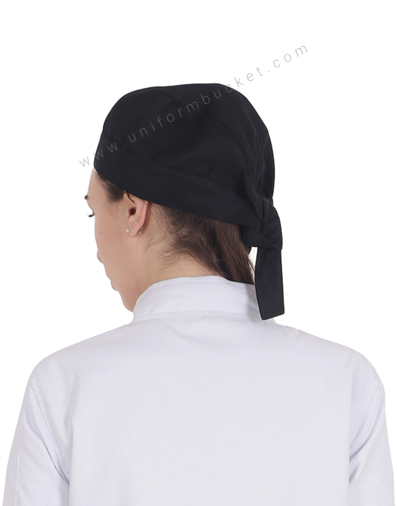 Chef Bandana in Black