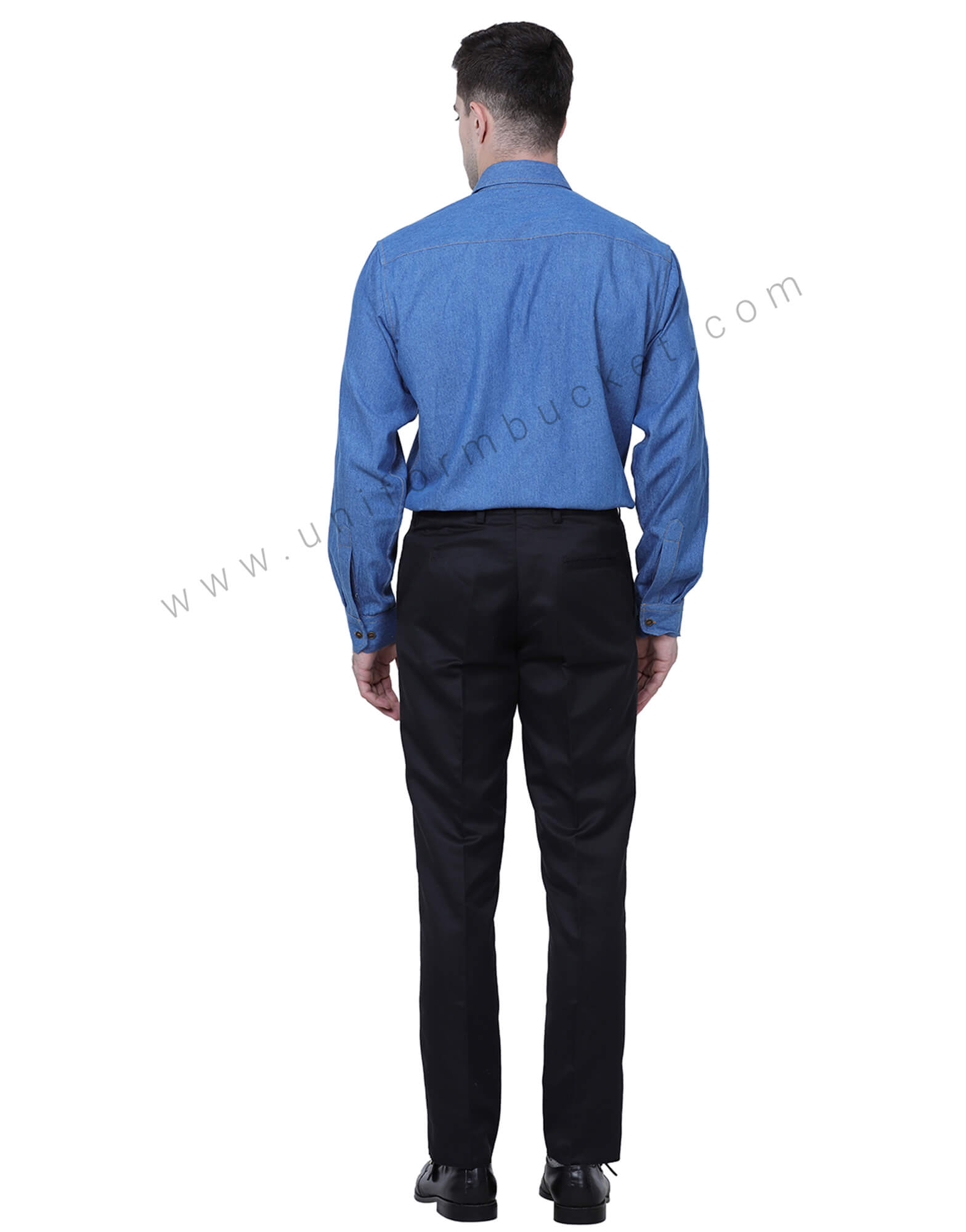 Classic Black Formal Trousers