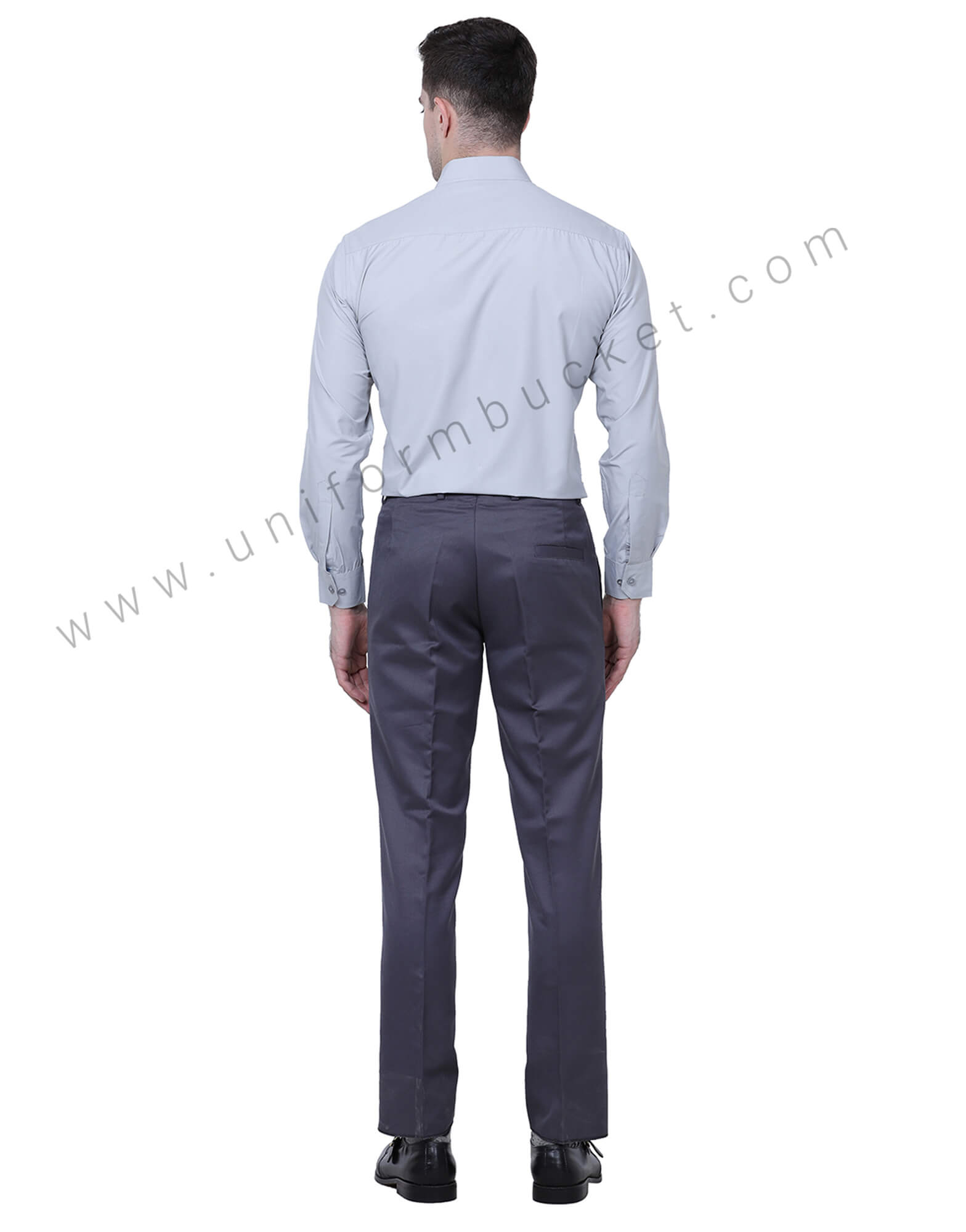 Classic Plain Grey Shirt