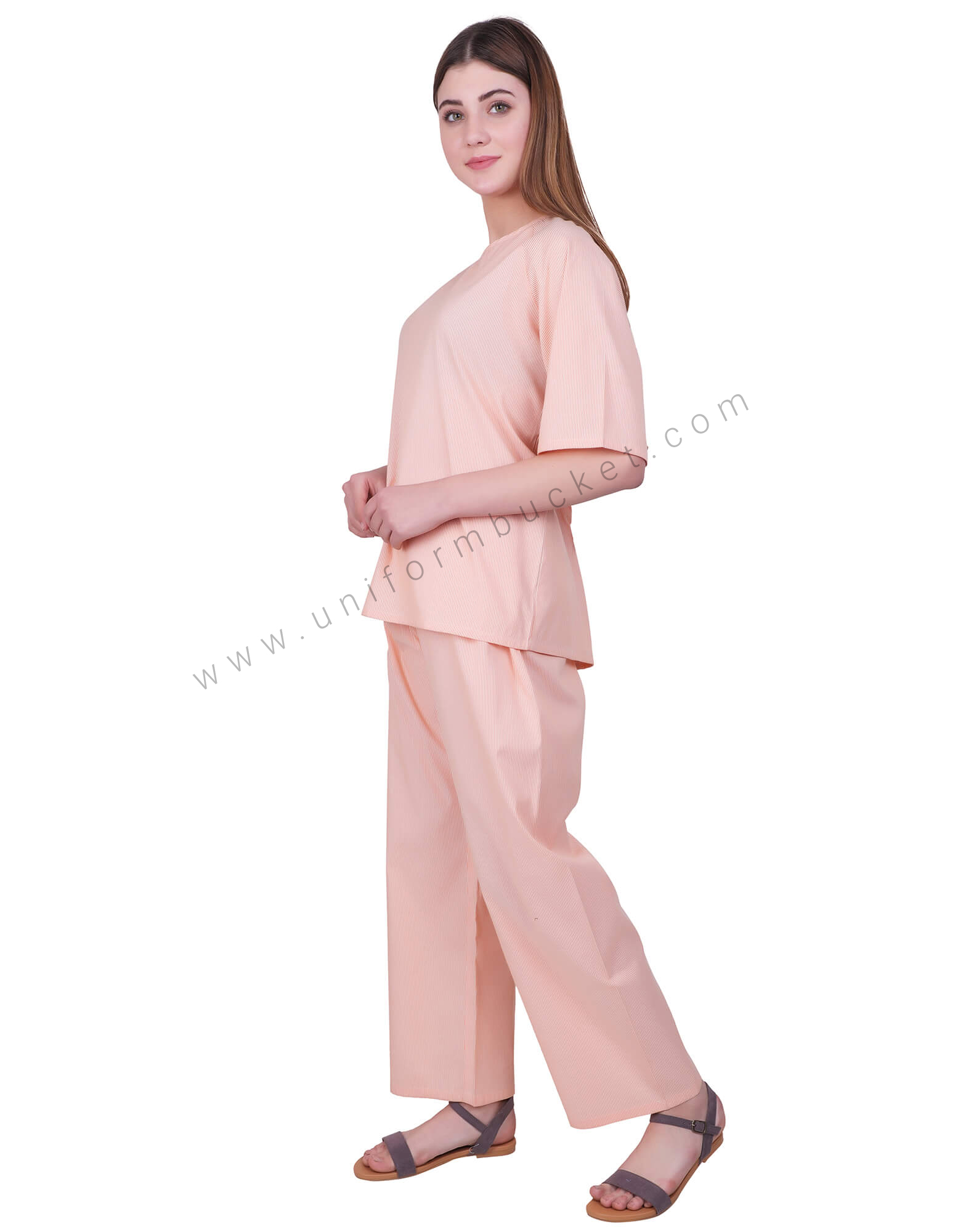 Pajamas with sales back opening