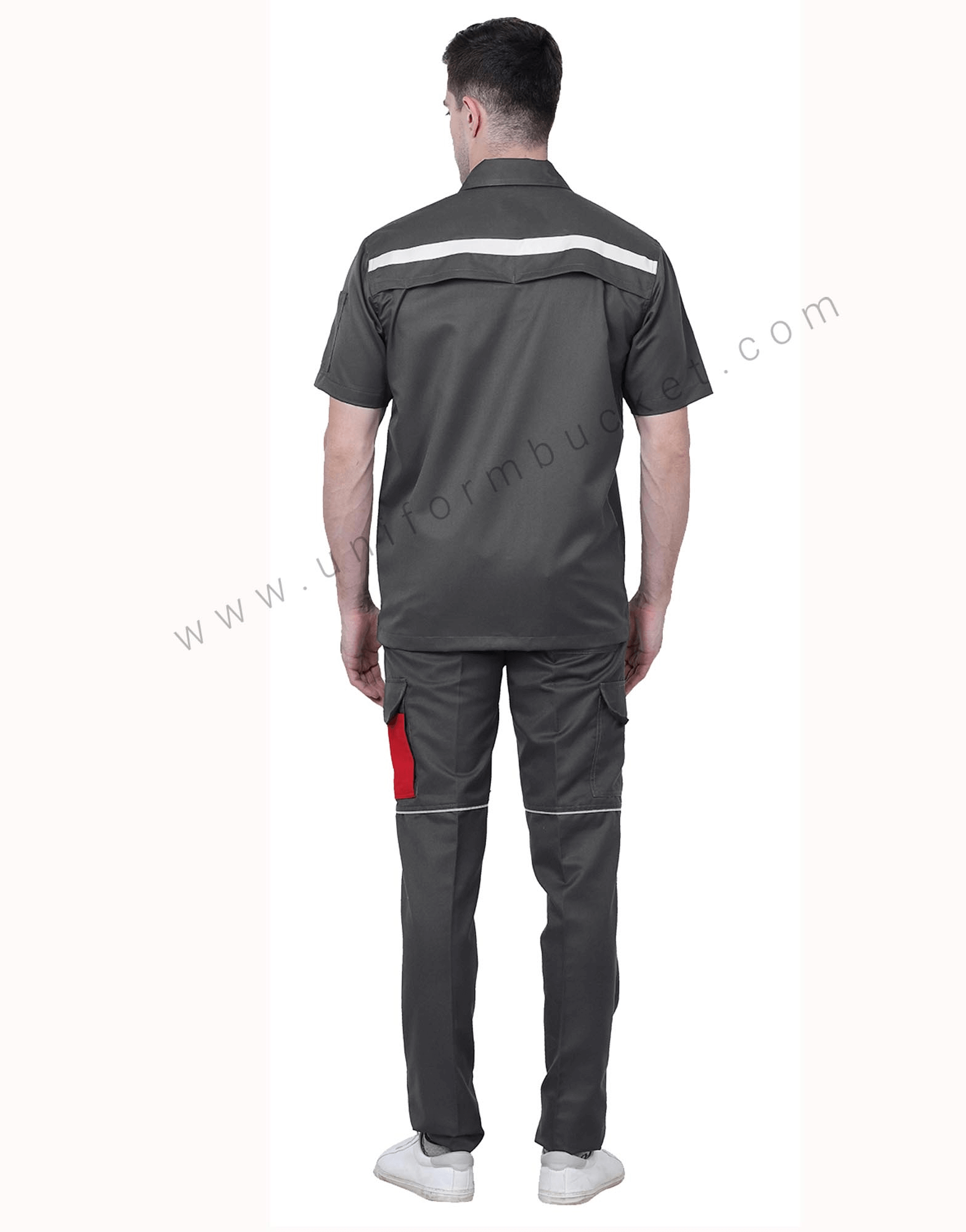 Dark Timber Green Trouser with Functional Pockets