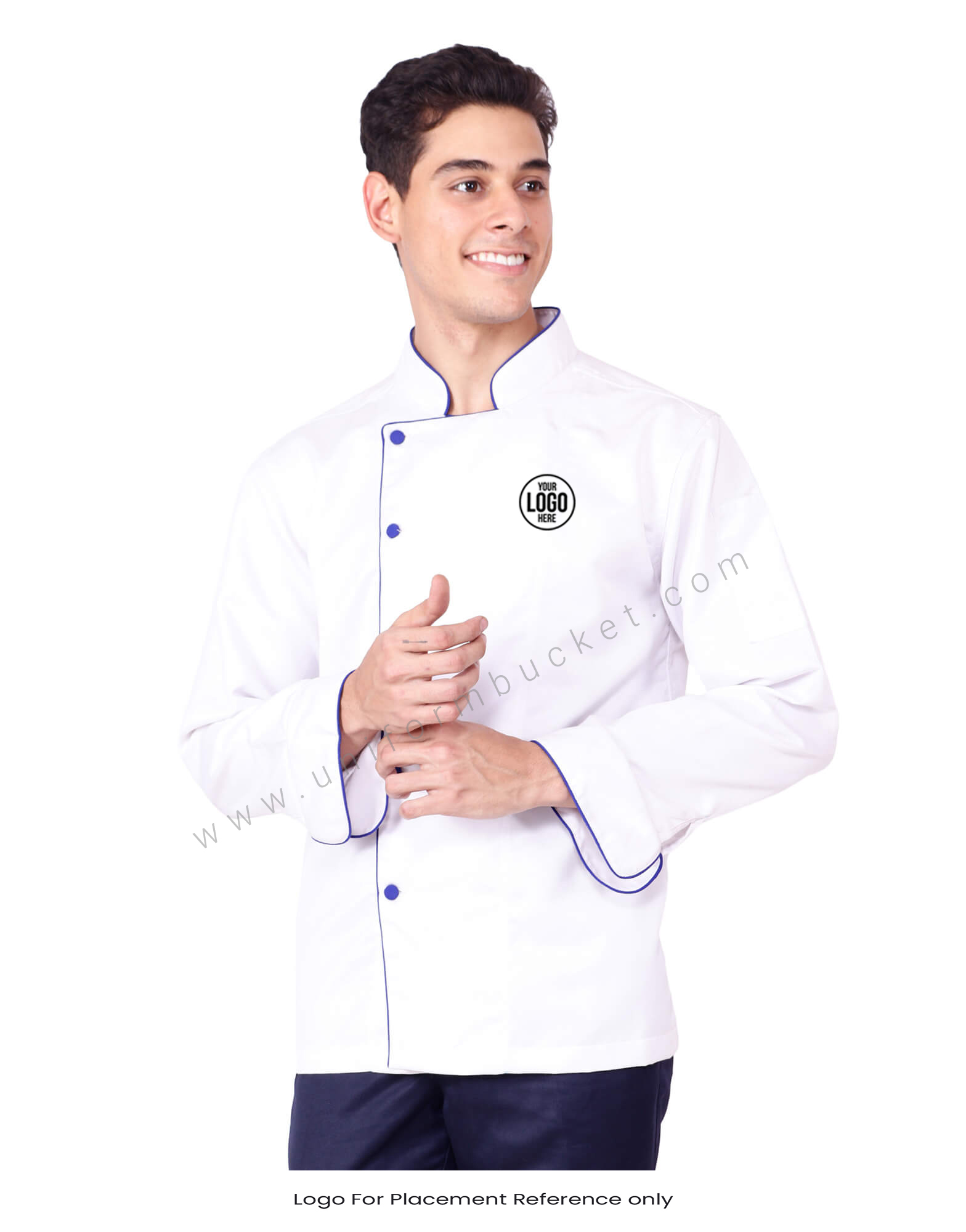 Light Weight White Chef Coat