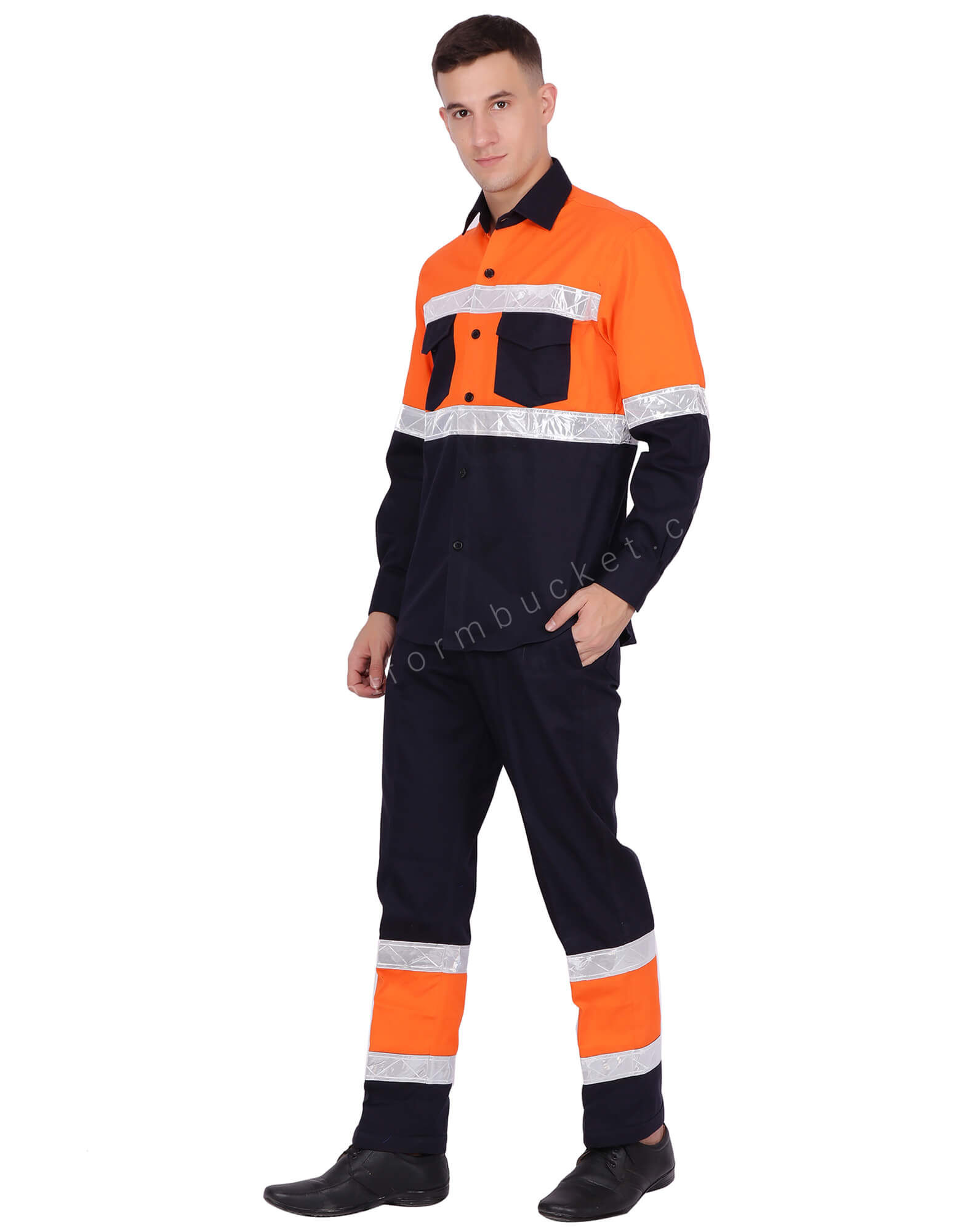 Double Tone High Visibility Shirt