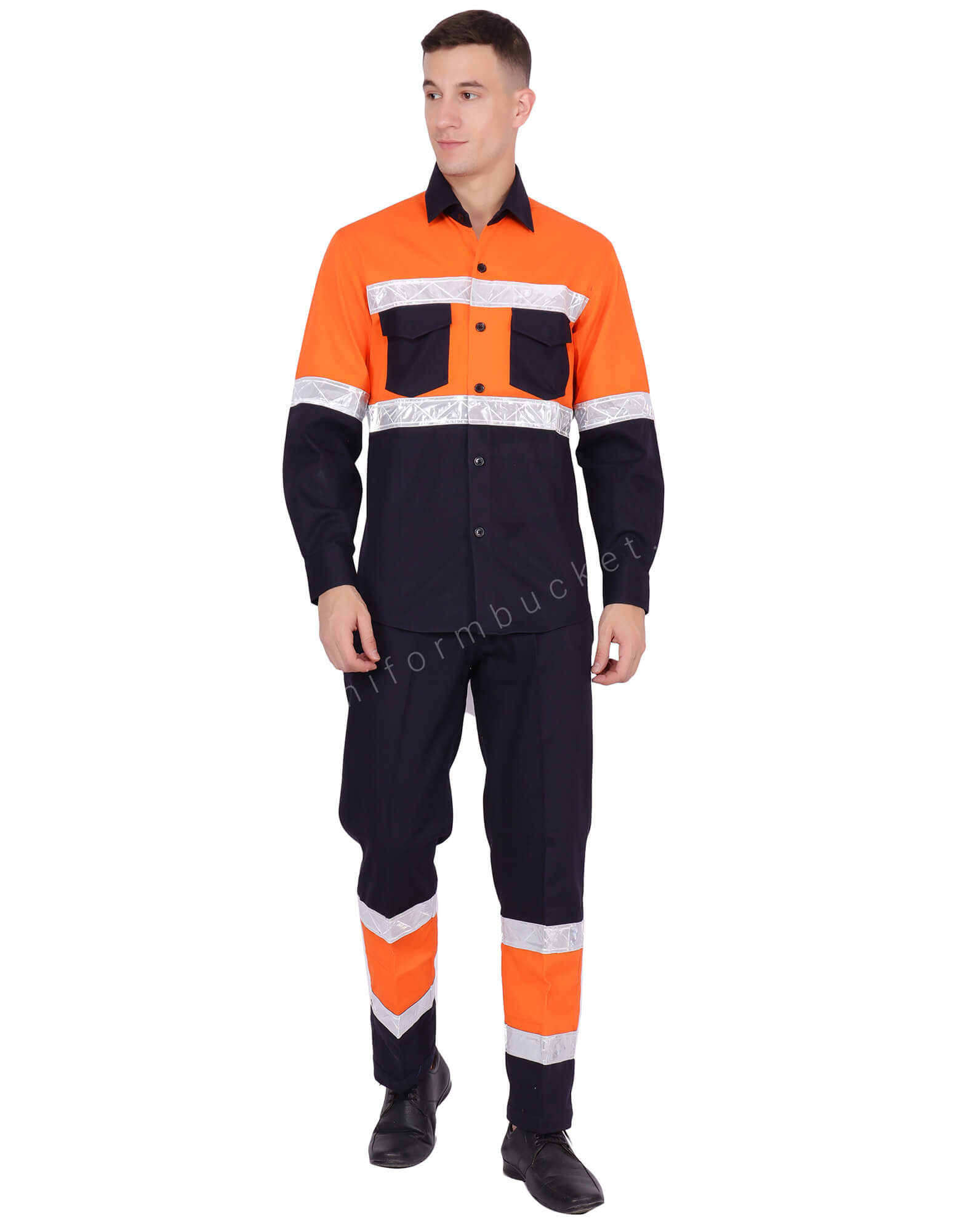 Double Tone High Visibility Shirt