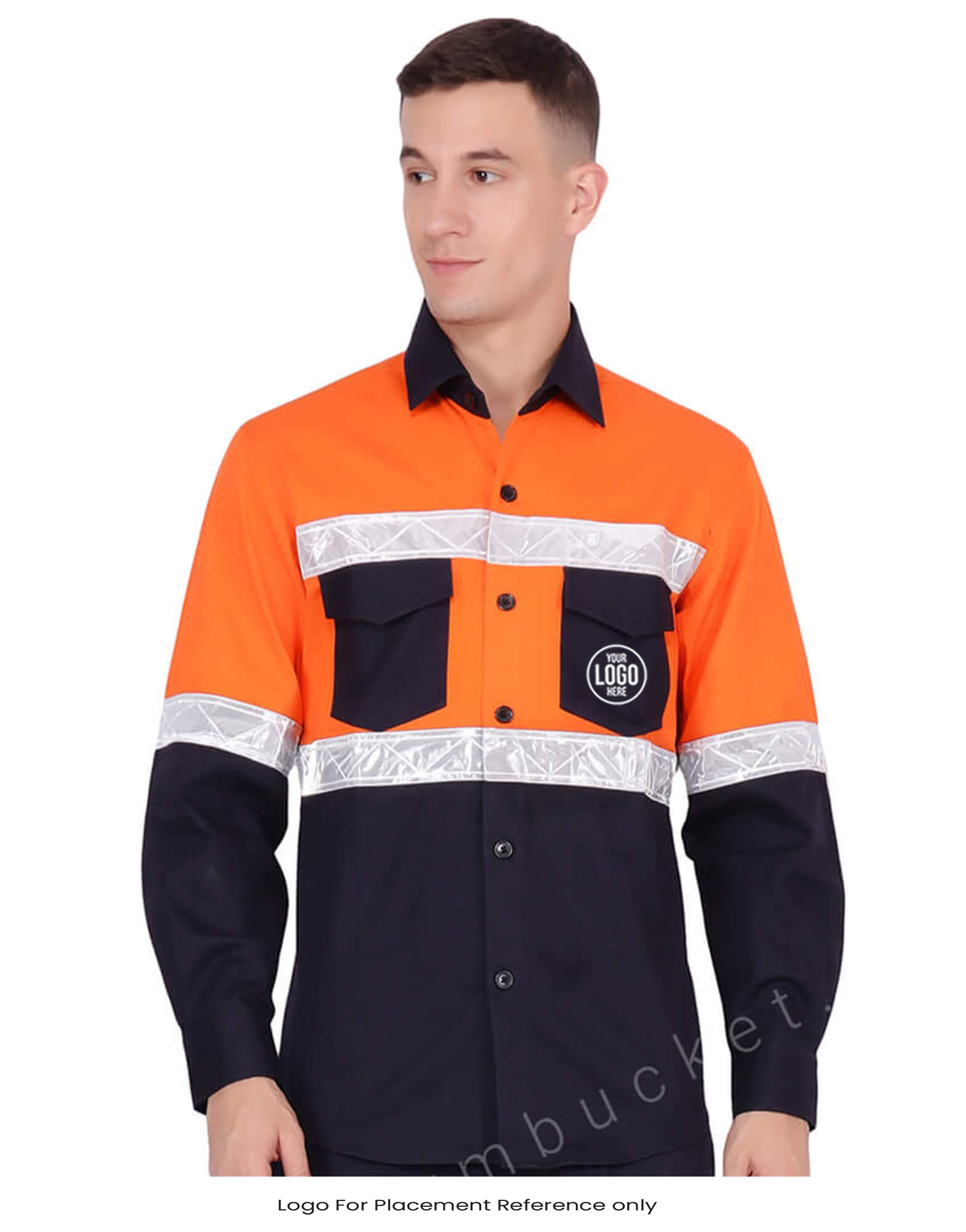 Double Tone High Visibility Shirt