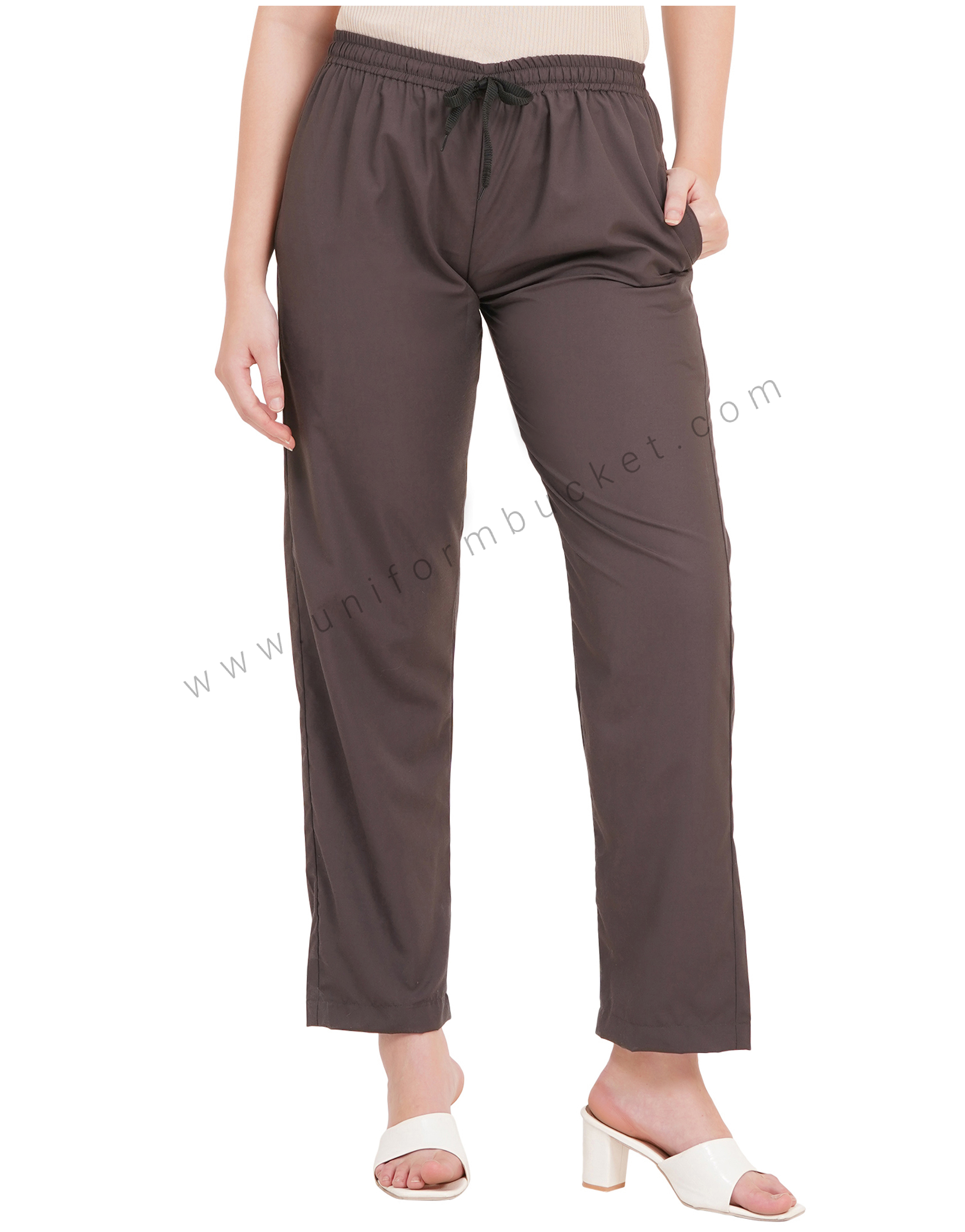 Full Elastic  Pajama Vampire grey for female