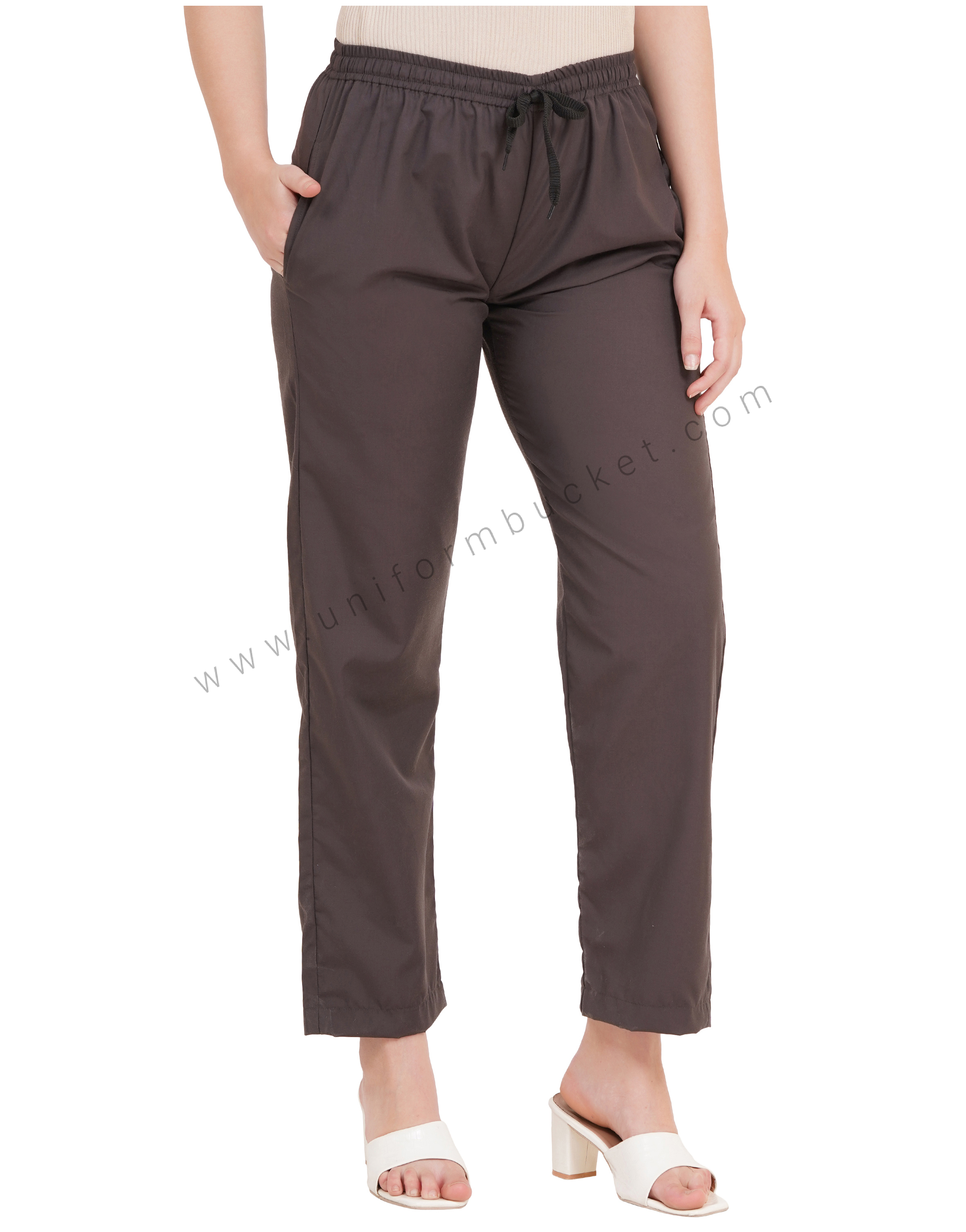 Full Elastic  Pajama Vampire grey for female