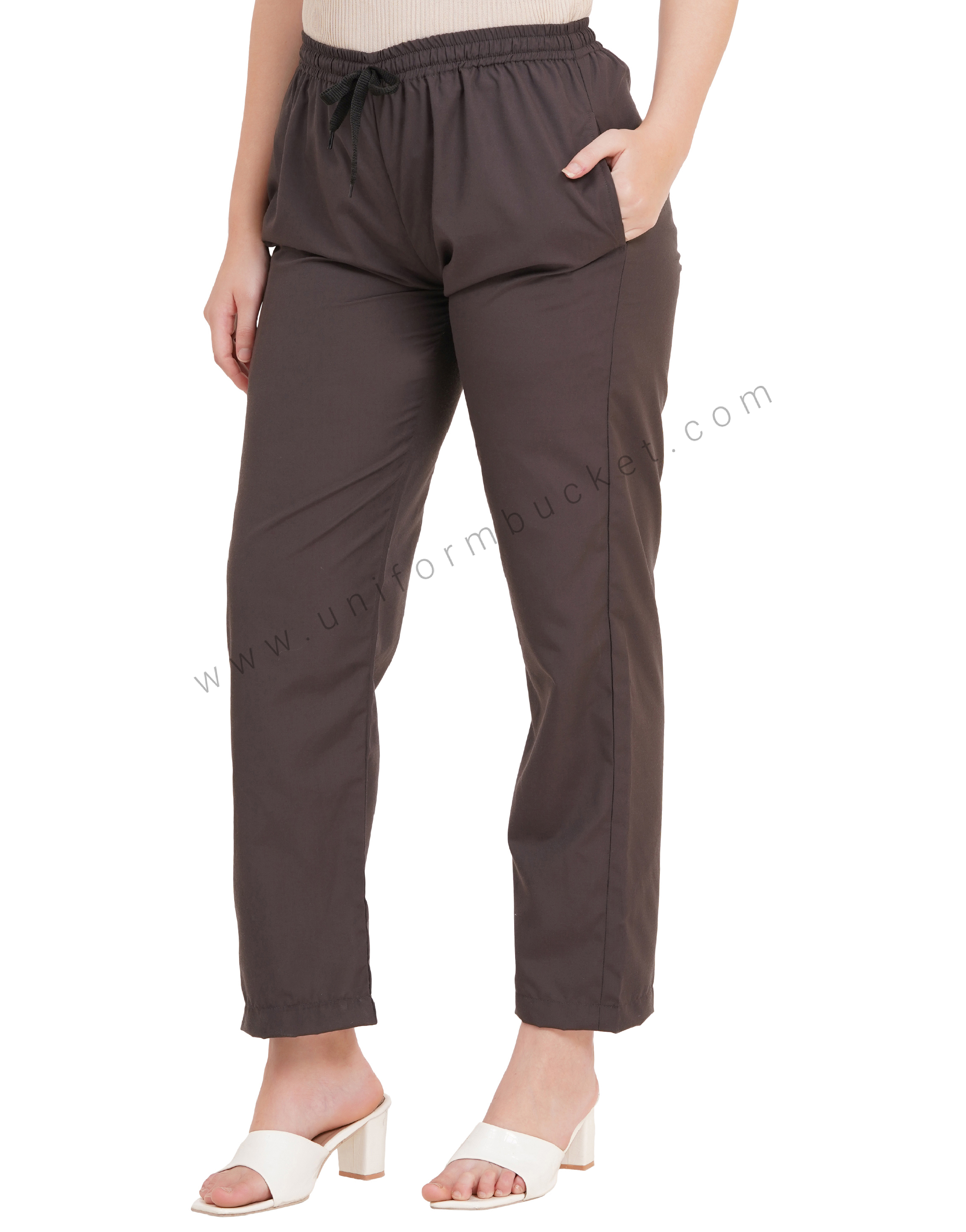 Full Elastic  Pajama Vampire grey for female