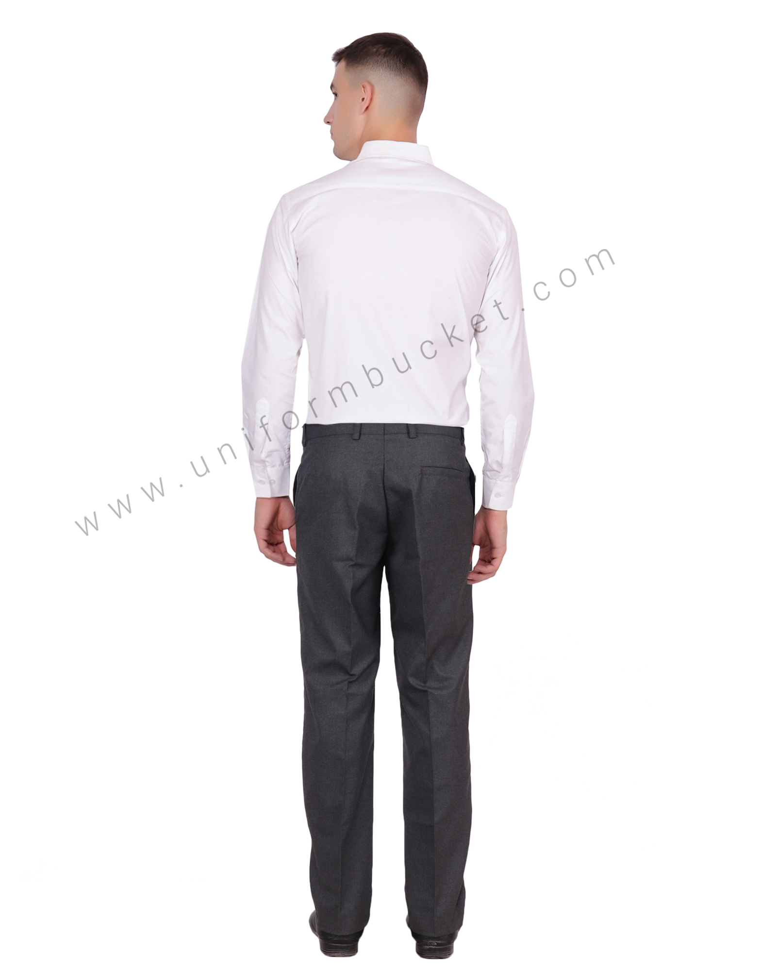 Buy Black Coffee Grey Formal Trousers - Trousers for Men 1847849 | Myntra