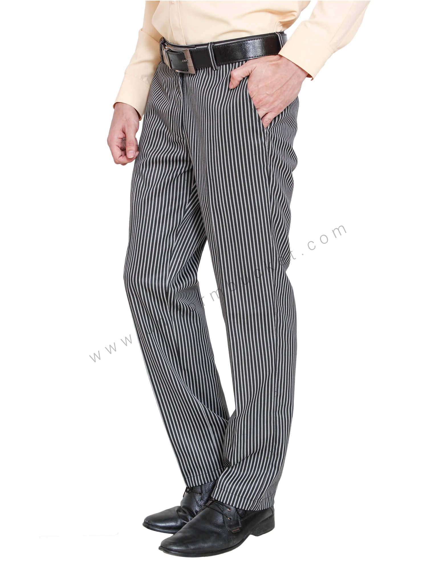 Zebra Pattern Trouser